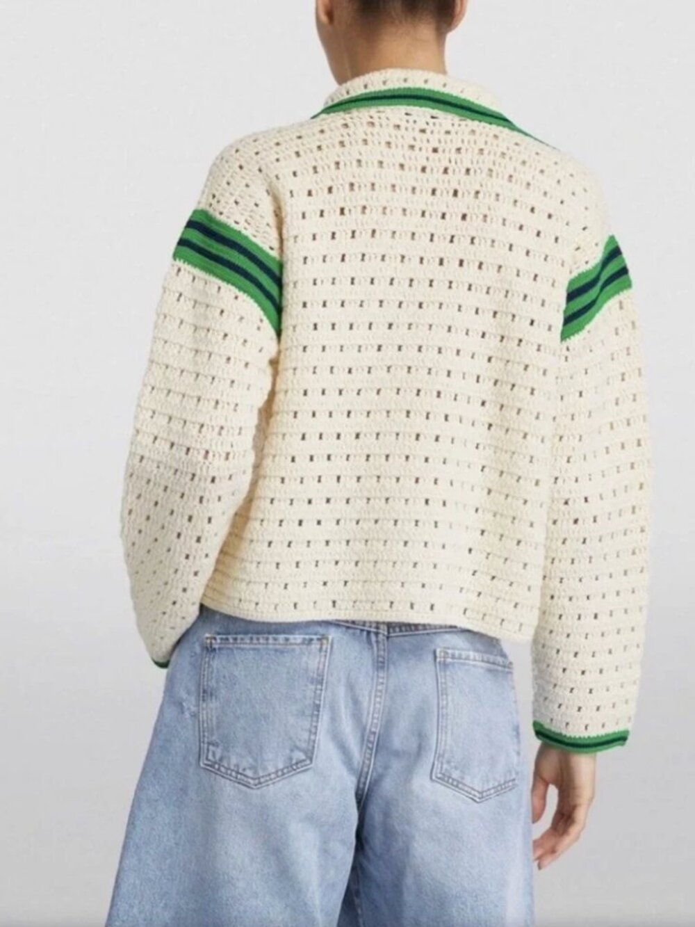 Sandro Women's multi Jumper - Picture 6 of 7